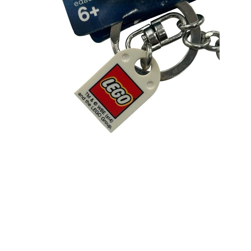 Lego Minifigure Key Chain DC Universe Batgirl 851005 New Fast Shipping